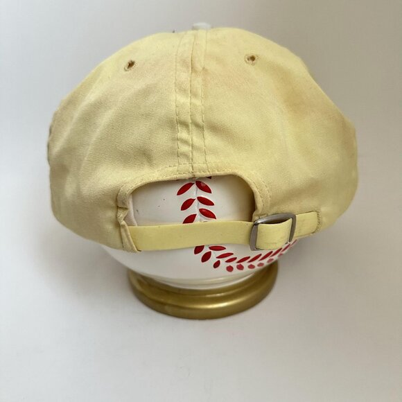 Vintage Hal Cali-Fame Newsboy Cap with Rope Adjustable Strap Hat Made In USA - Picture 7 of 14